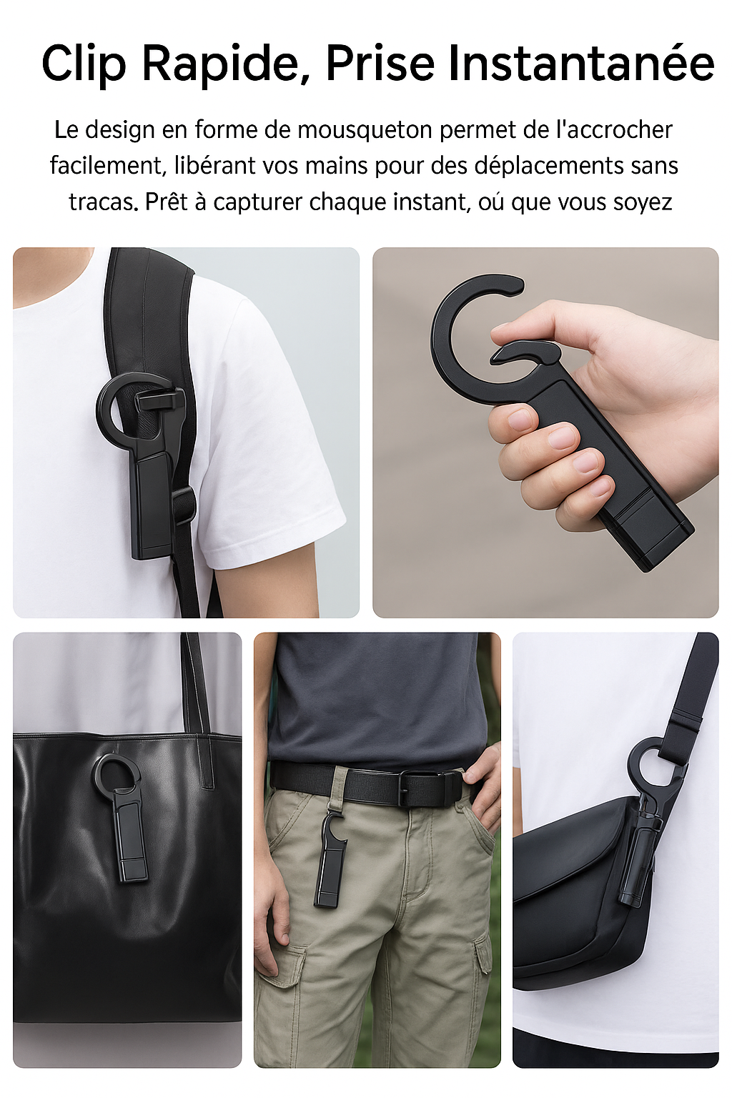 CreatorMag Pro™ – Trépied magnétique smartphone 3 en 1