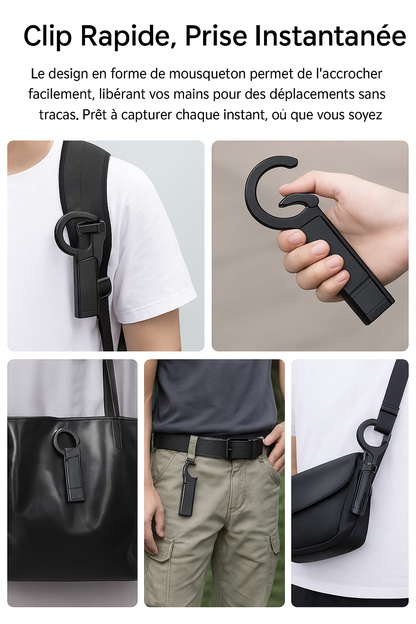 CreatorMag Pro™ – Trépied magnétique smartphone 3 en 1  à -70%