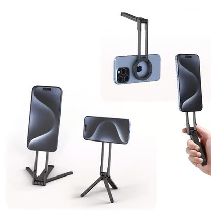 CreatorMag Pro™ – Trépied magnétique smartphone 3 en 1  à -70%