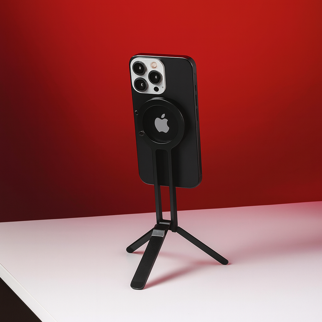 CreatorMag Pro™ – Trépied magnétique smartphone 3 en 1