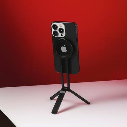 CreatorMag Pro™ – Trépied magnétique smartphone 3 en 1  à -70%