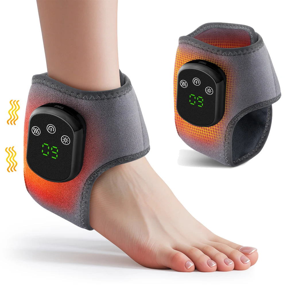 ThermaSoul™ - Masseur Pied 3 en 1