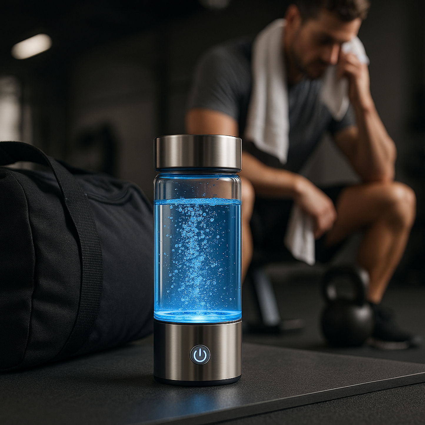 Hydrya™ – Générateur d'eau enrichie en hydrogène