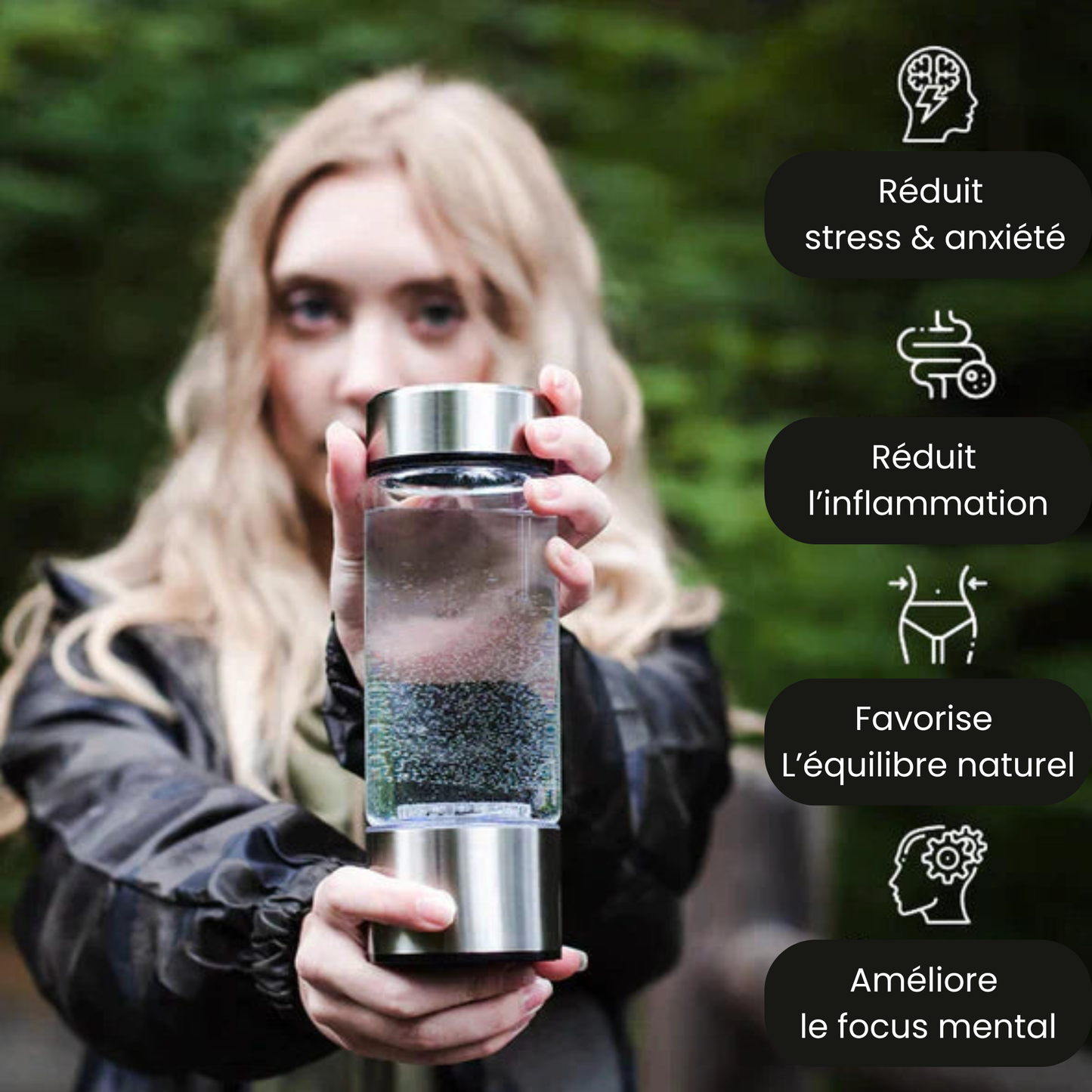 Hydrya™ – Générateur d'eau enrichie en hydrogène